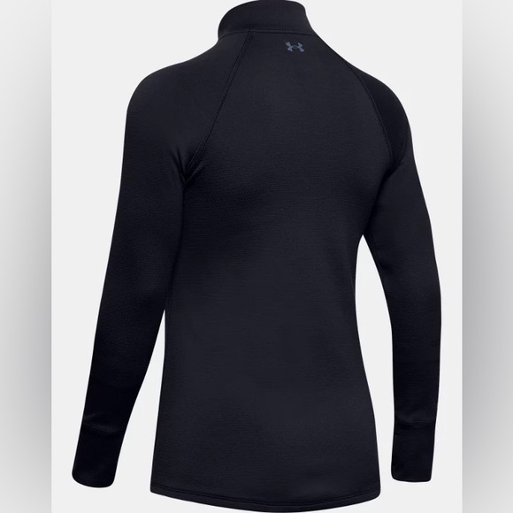 Women's UA Base Layer ½ Zip Top - Picture 4 of 8